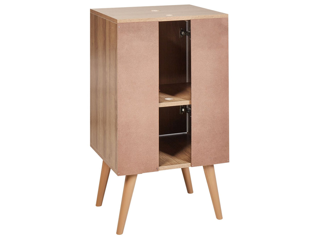 Washbasin Cabinet 45 cm Light Brown Junin