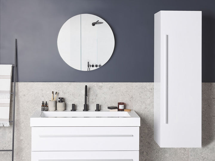 Bathroom Wall Mounted Cabinet 40 cm White Mataro