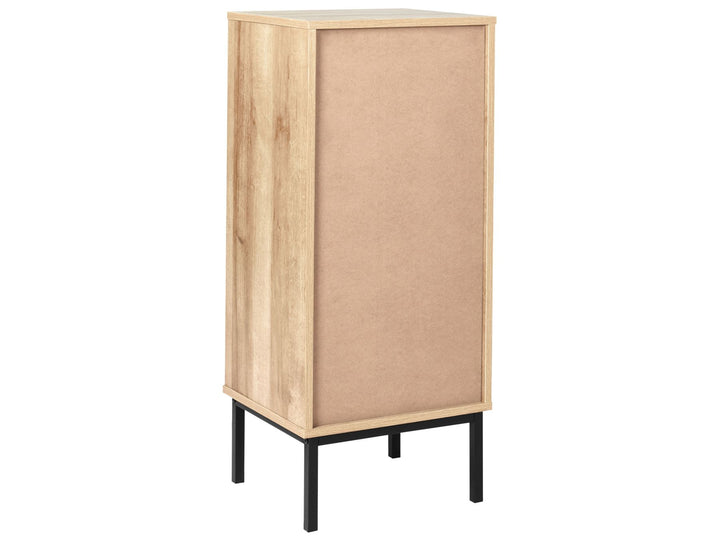 Bathroom Cabinet 40 cm Light Brown Rosell