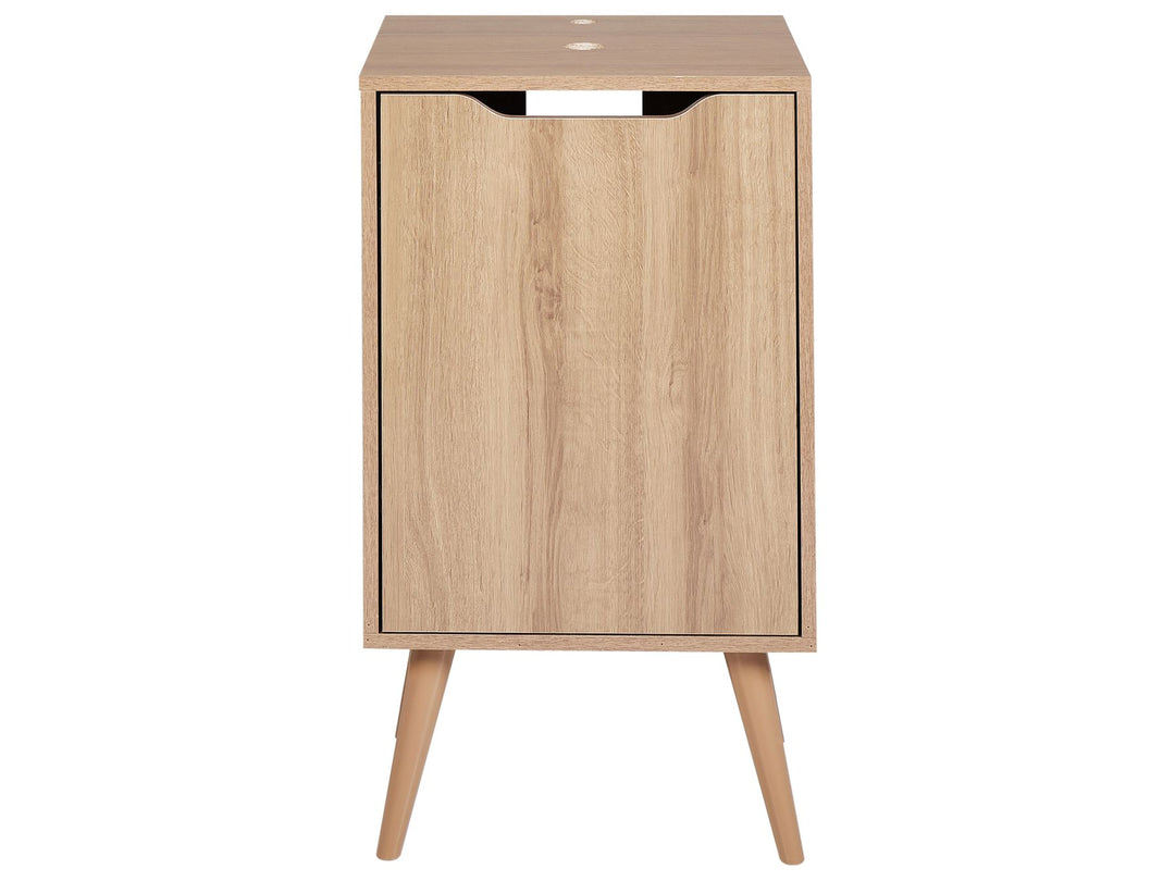 Washbasin Cabinet 45 cm Light Brown Junin
