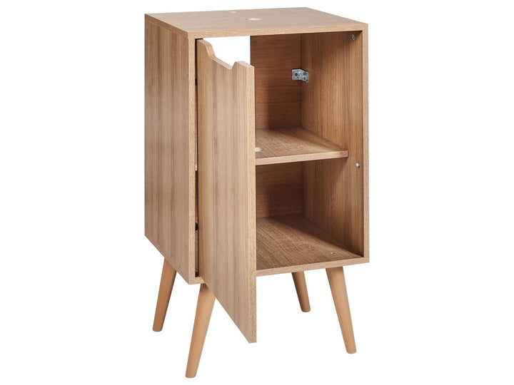 Washbasin Cabinet 45 cm Light Brown Junin