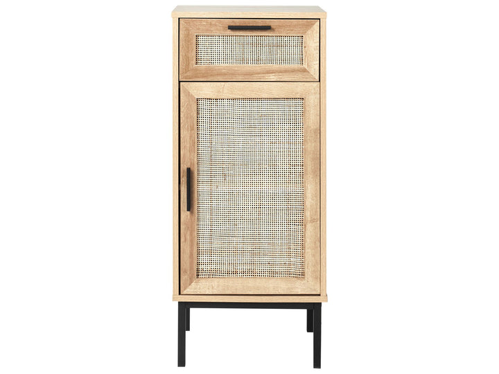 Bathroom Cabinet 40 cm Light Brown Rosell