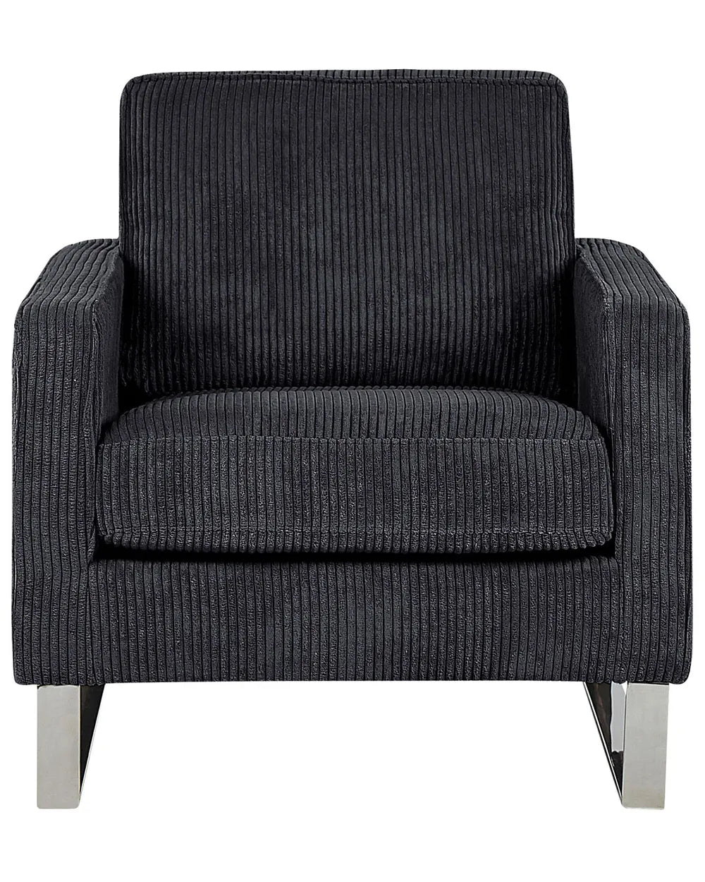 Armchair Corduroy Black Ayran