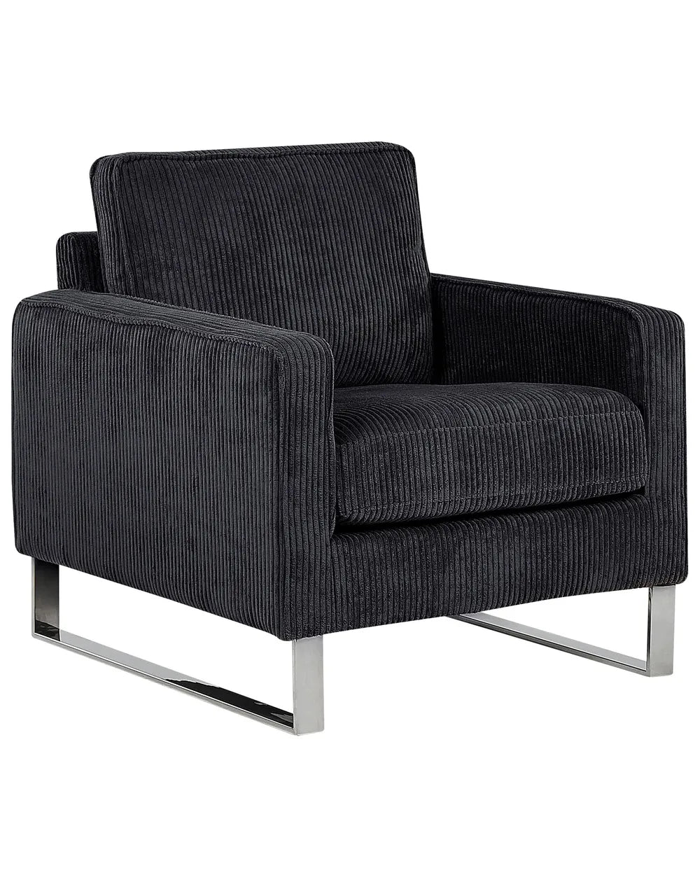 Armchair Corduroy Black Ayran