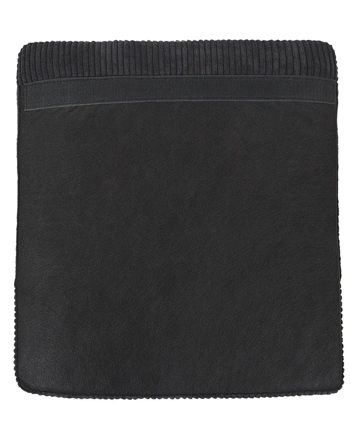 Armchair Corduroy Black Ayran