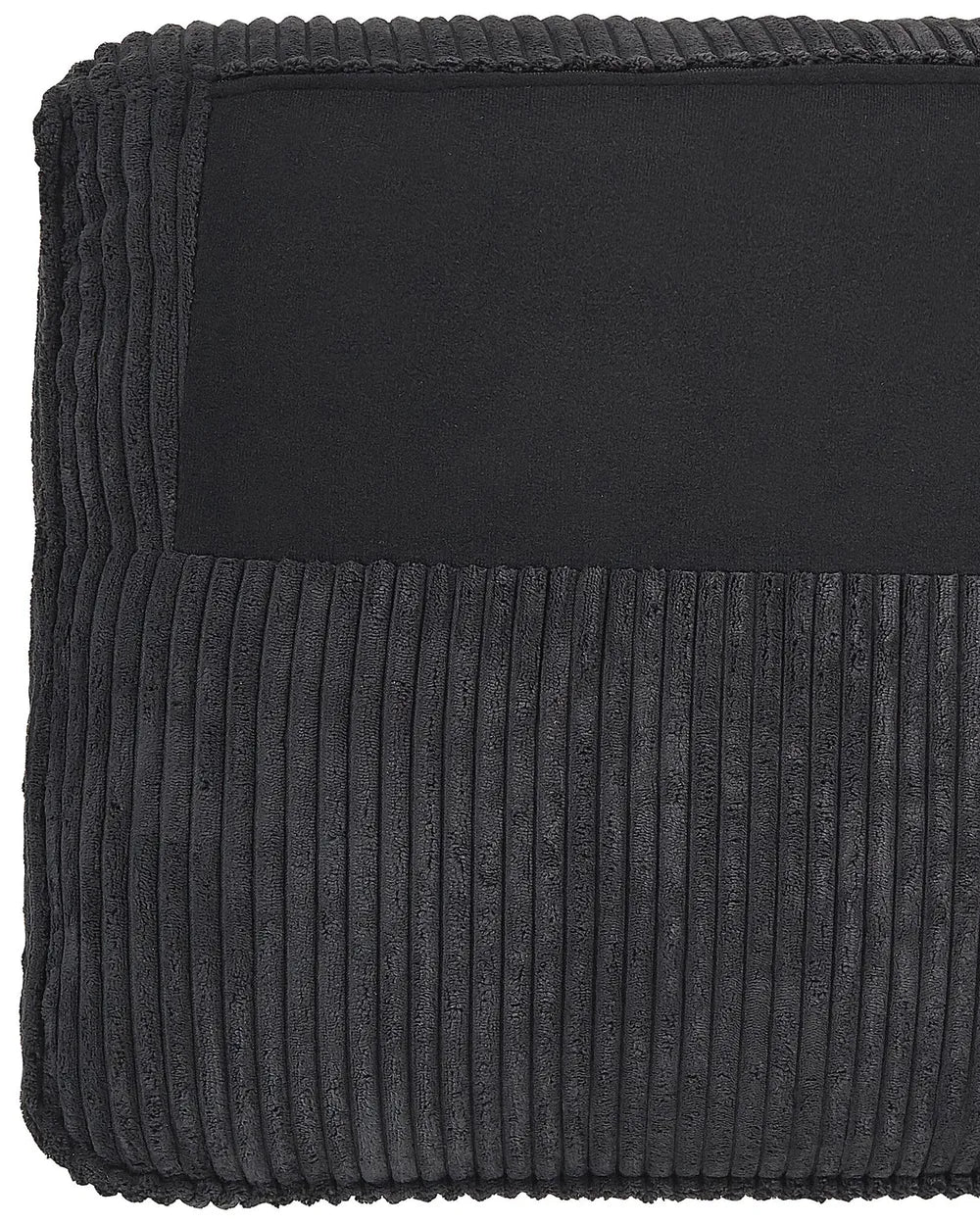 Armchair Corduroy Black Ayran