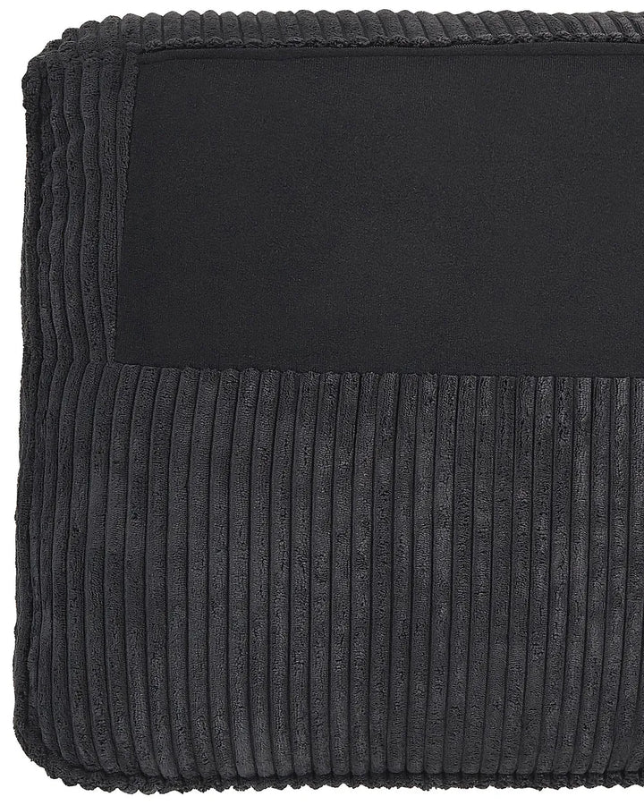 Armchair Corduroy Black Ayran