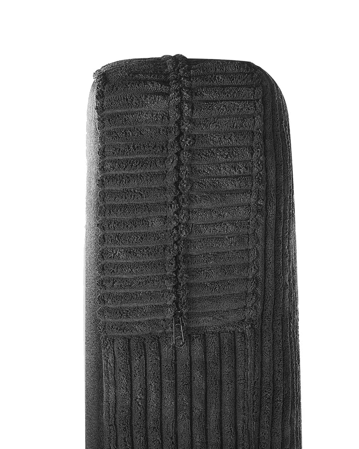 Armchair Corduroy Black Ayran