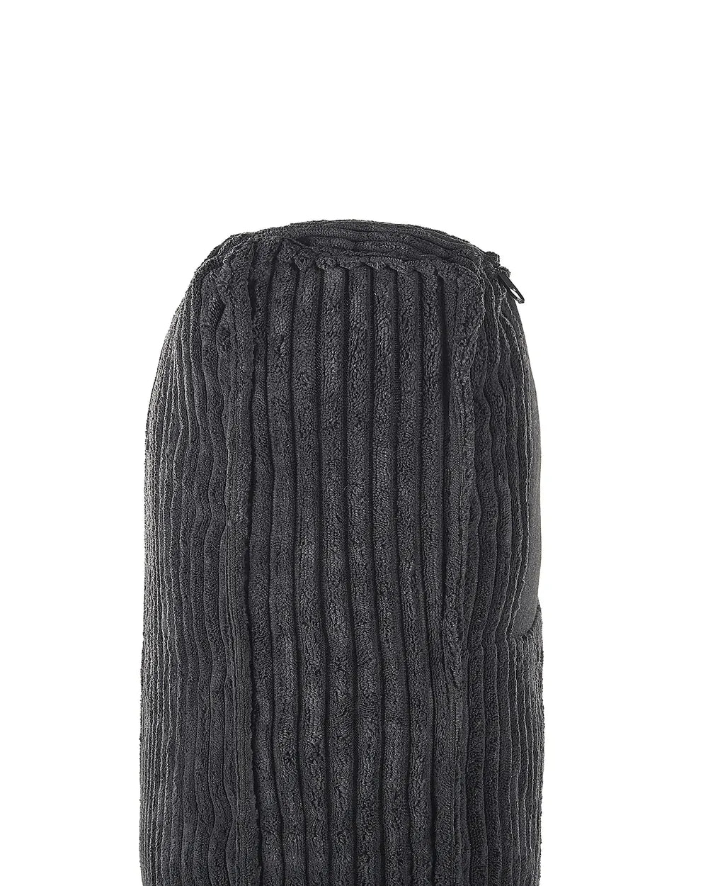 Armchair Corduroy Black Ayran