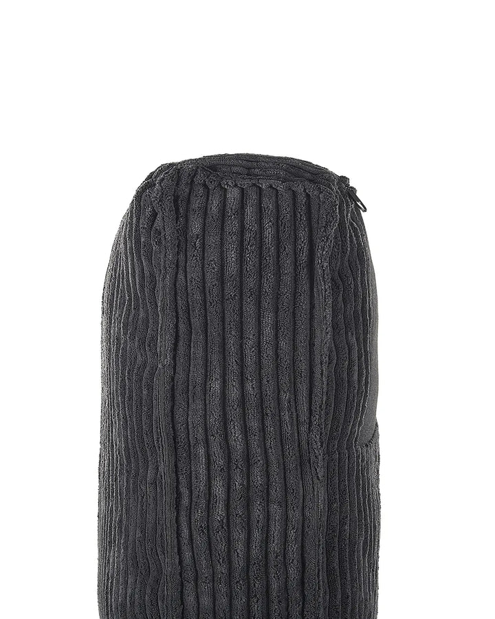 Armchair Corduroy Black Ayran