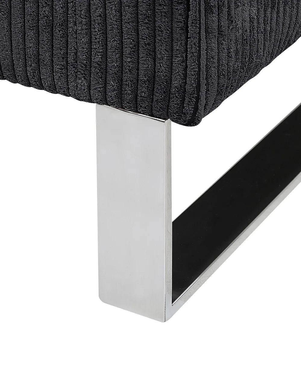 Armchair Corduroy Black Ayran
