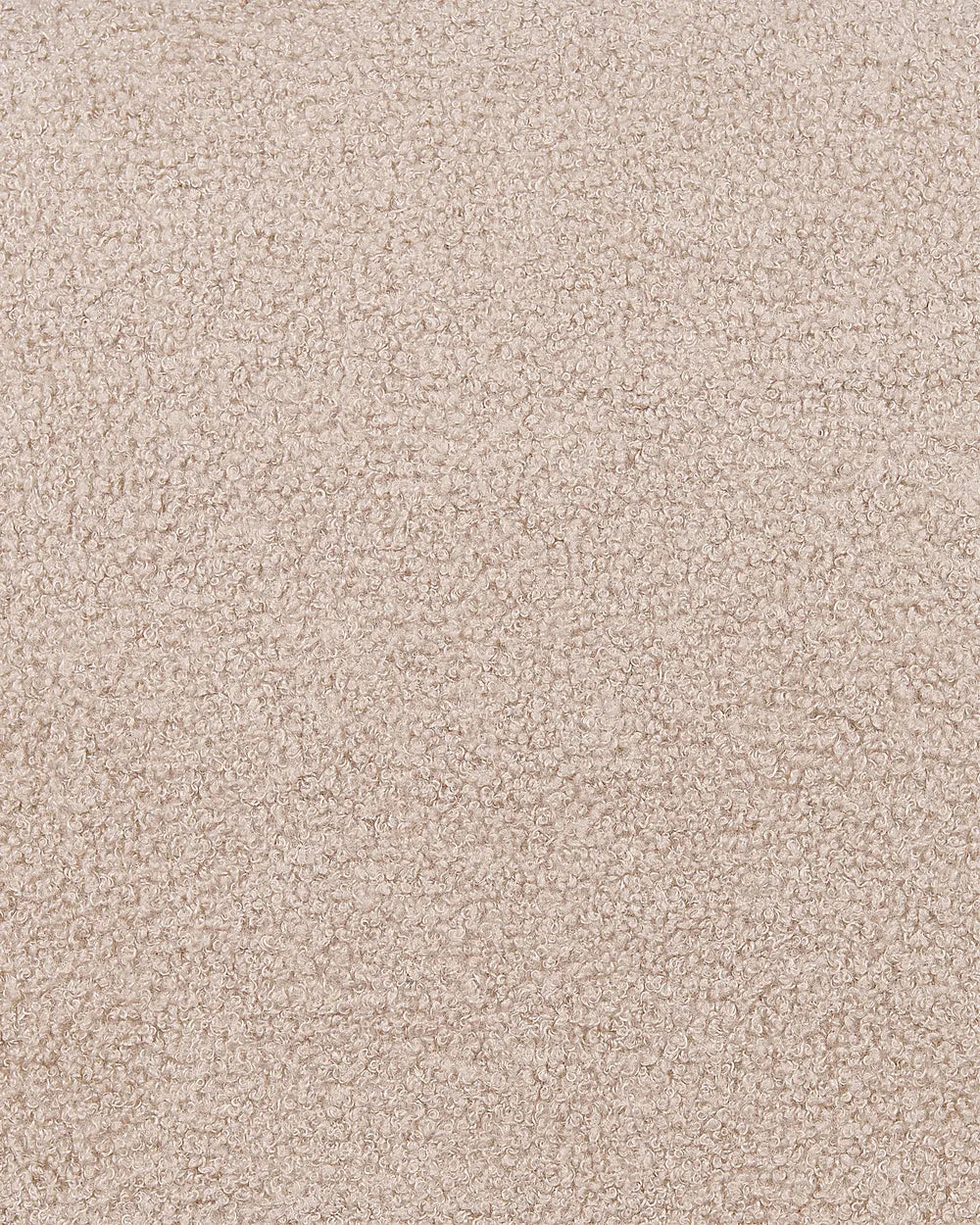 Armchair Boucle Beige Rayn