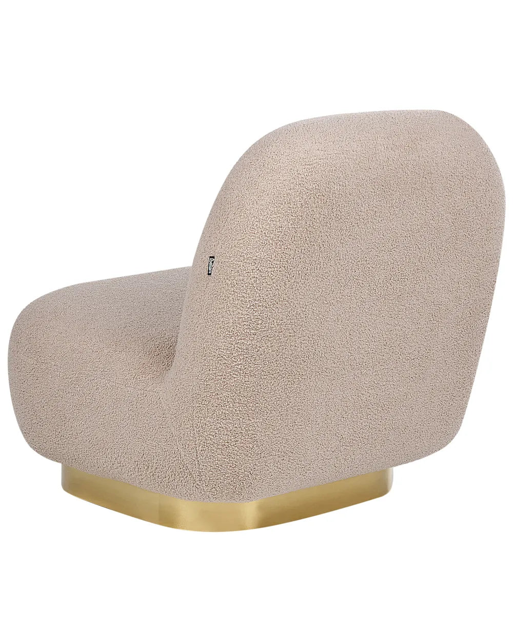 Armchair Boucle Beige Rayn