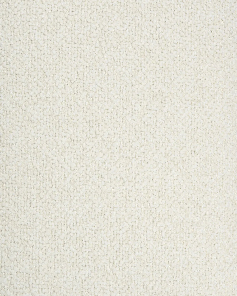 Swivel Armchair Boucle Off-White Thomas