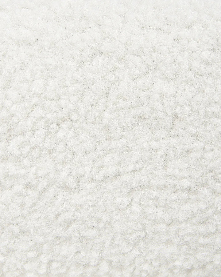 Armchair Boucle White Lasca
