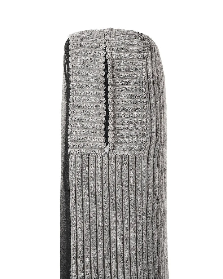 Armchair Corduroy Light Grey Ayran