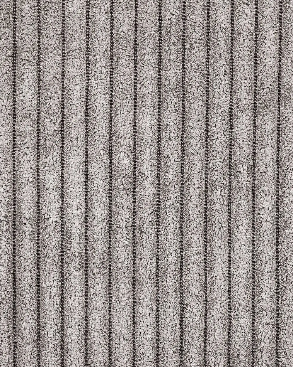 Armchair Corduroy Light Grey Ayran