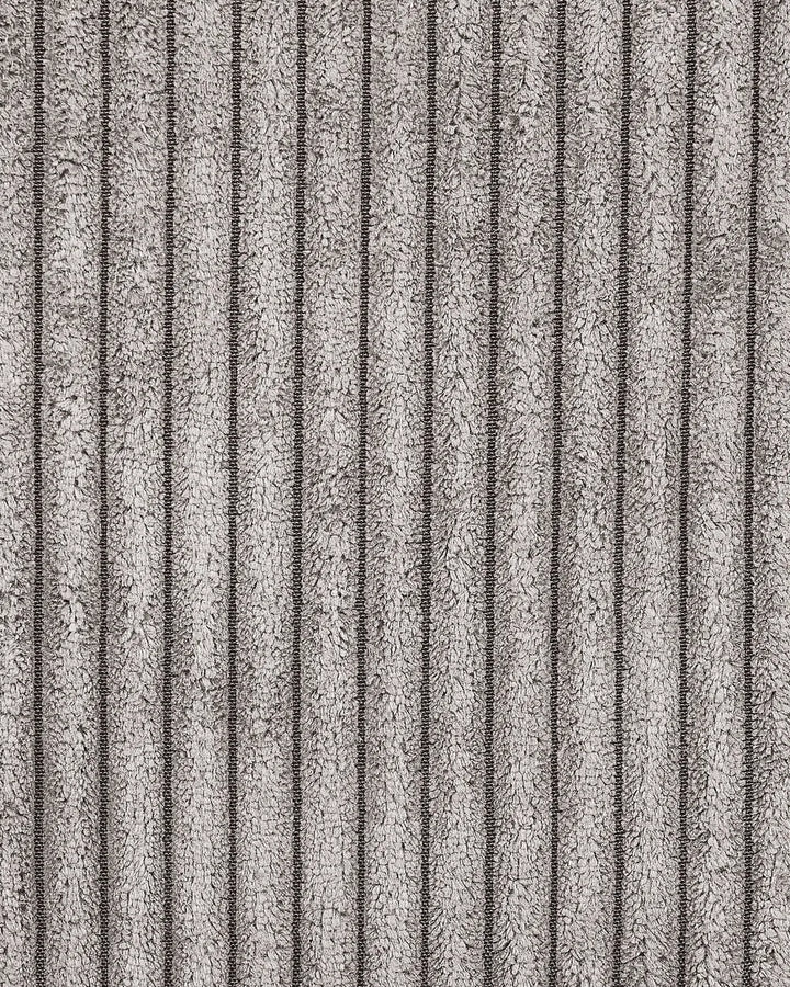 Armchair Corduroy Light Grey Ayran