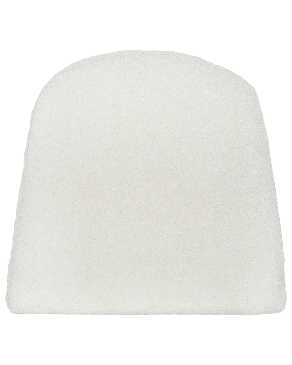 Armchair Boucle White Lasca