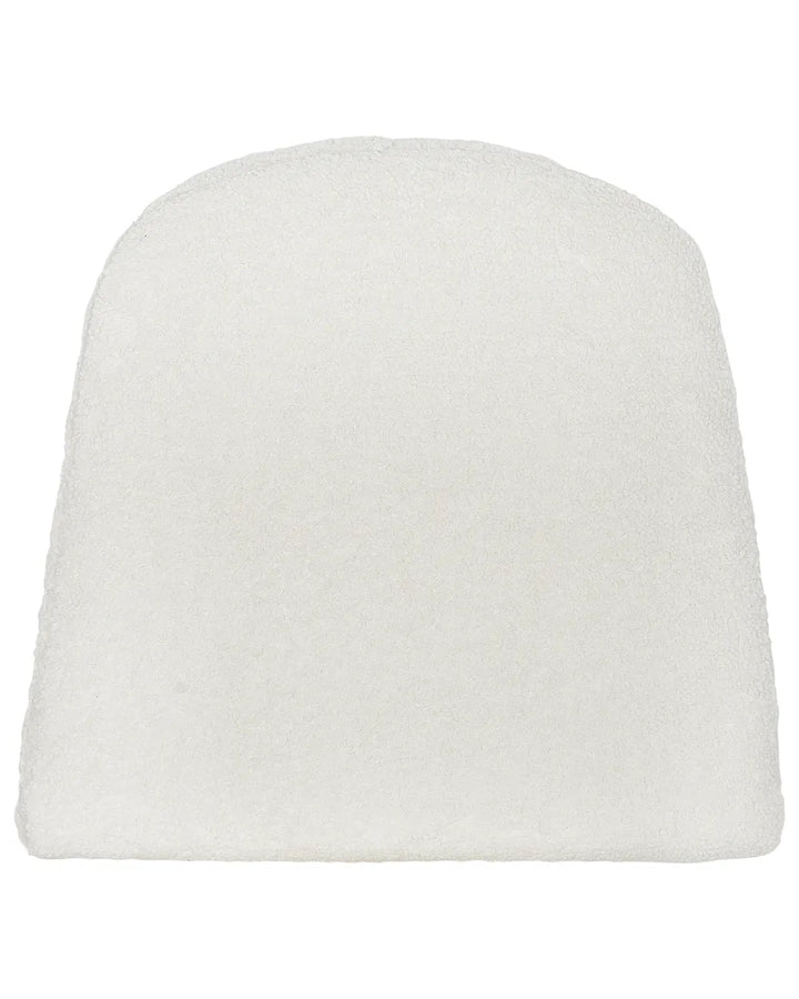 Armchair Boucle White Lasca