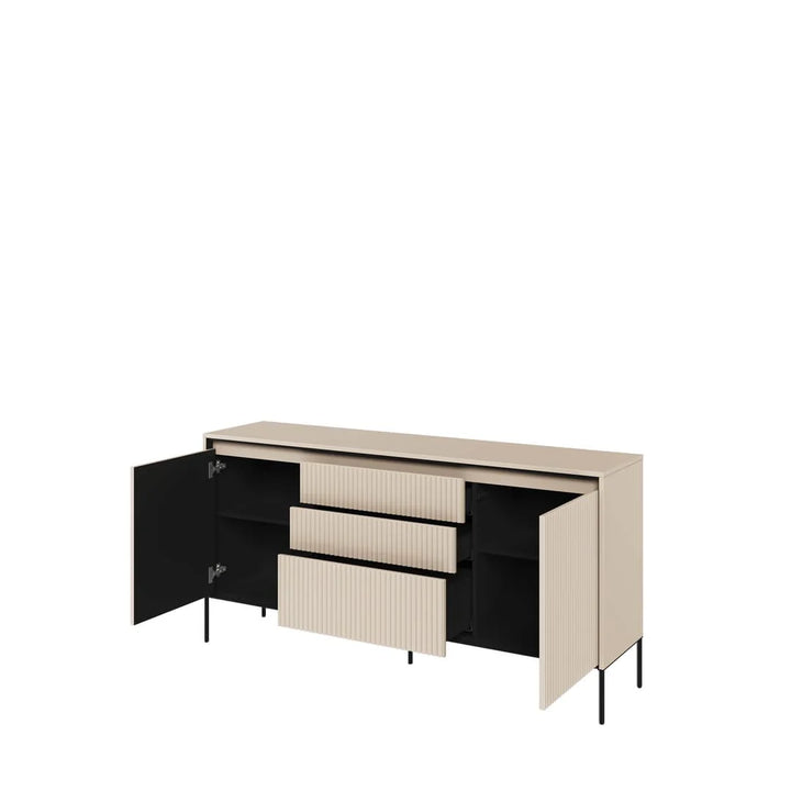 Sideboard Cabinet 166cm Beige Trend