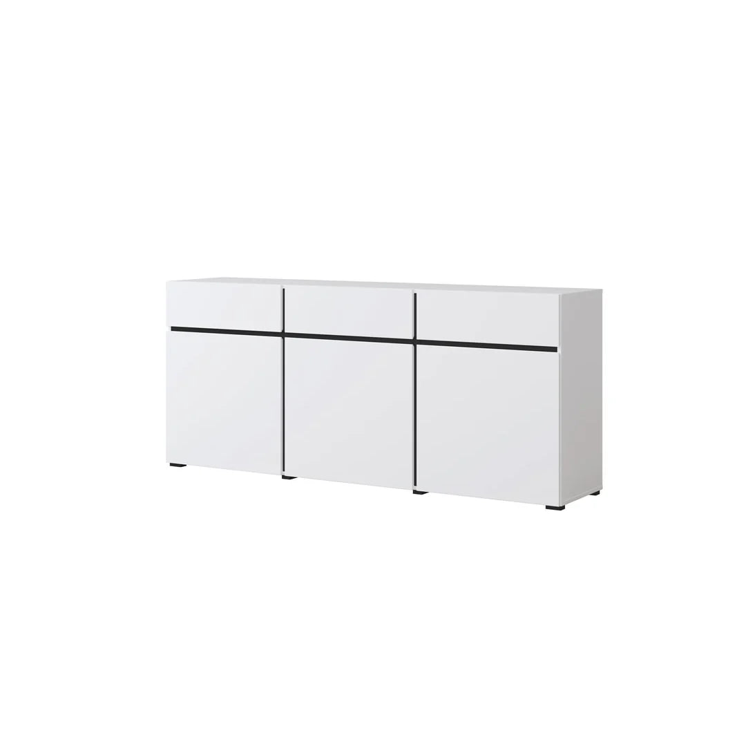 Sideboard Cabinet 180cm White Kross 43