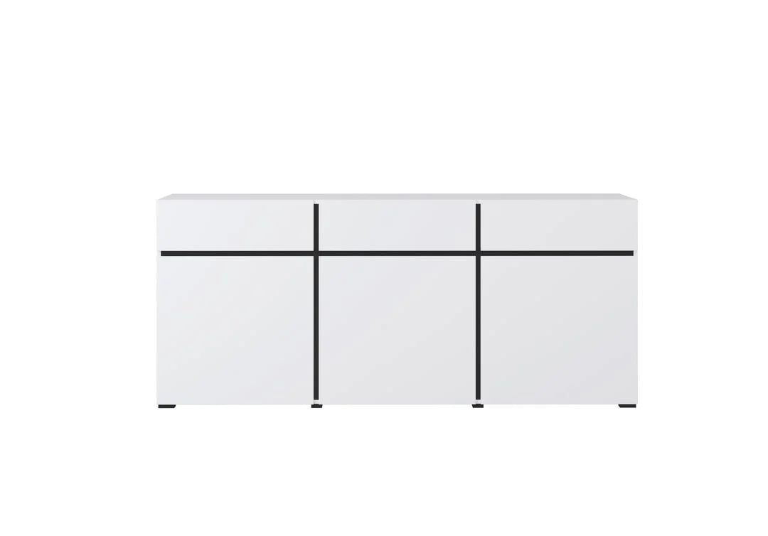 Sideboard Cabinet 180cm White Kross 43