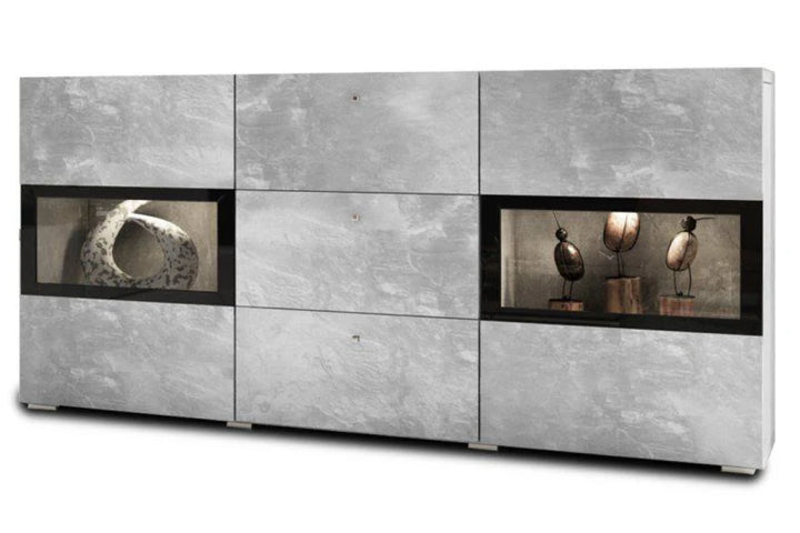 Sideboard Cabinet Concrete Grey Baros 26