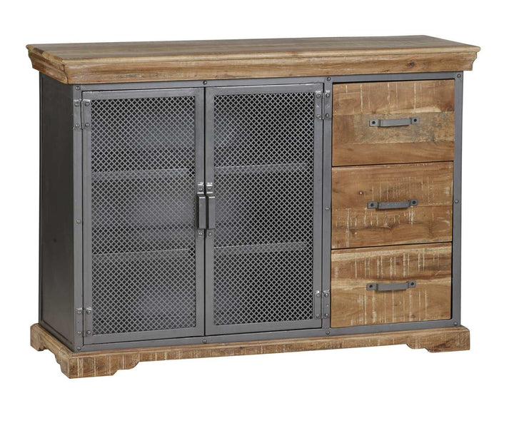 Metropolis Industrial Large Cabinet / Sideboard