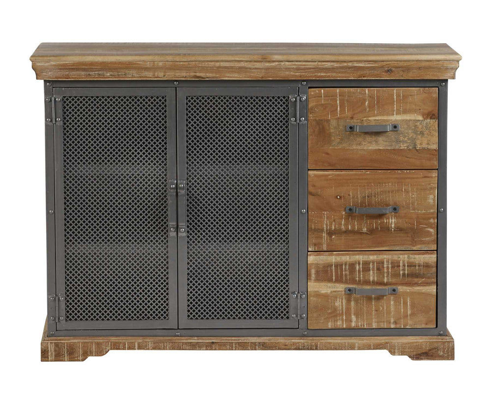 Metropolis Industrial Large Sideboard
