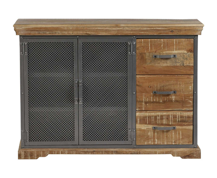 Metropolis Industrial Large Cabinet / Sideboard