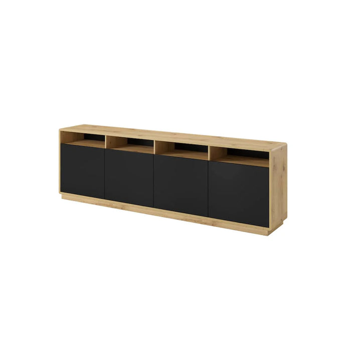 Sideboard Cabinet Black Aston 25