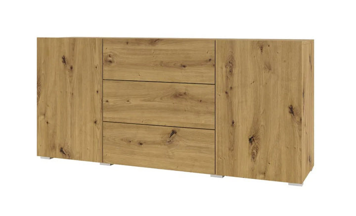 Sideboard Cabinet 140cm Oak Artisan Ava 26