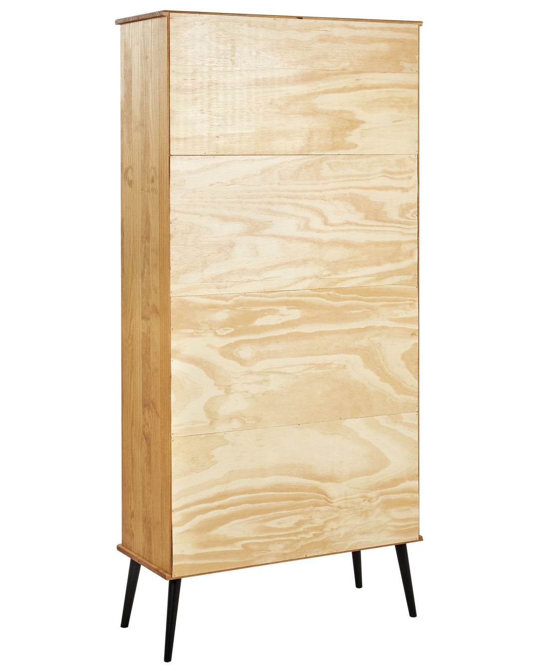 Bookcase Pine Wood 190 cm Brown Stenberg