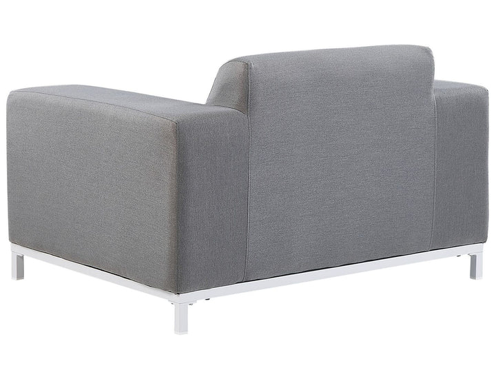 Rovigo Garden Lounge Set with Table 5 Seater Grey