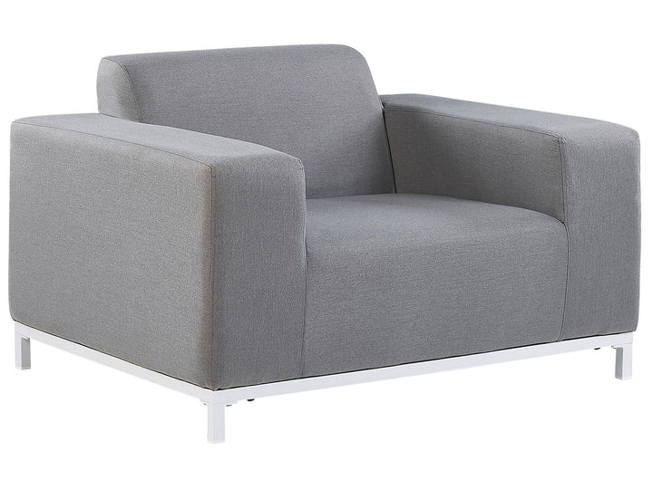 Rovigo Garden Lounge Set with Table 5 Seater Grey