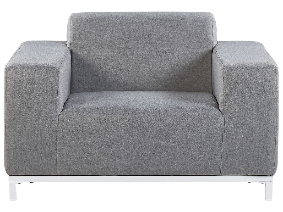 Rovigo Garden Lounge Set with Table 5 Seater Grey