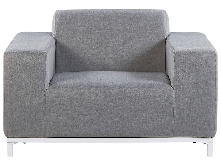 Rovigo Garden Lounge Set with Table 5 Seater Grey