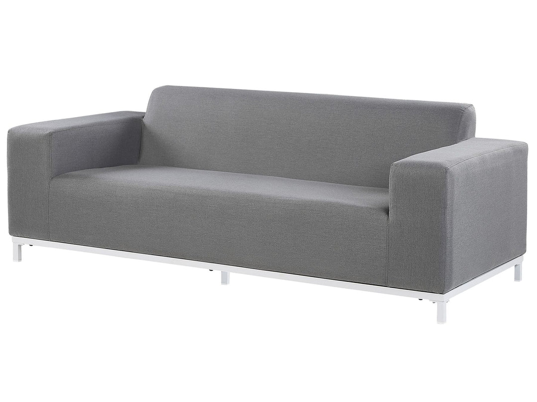 Rovigo Garden Lounge Set with Table 5 Seater Grey