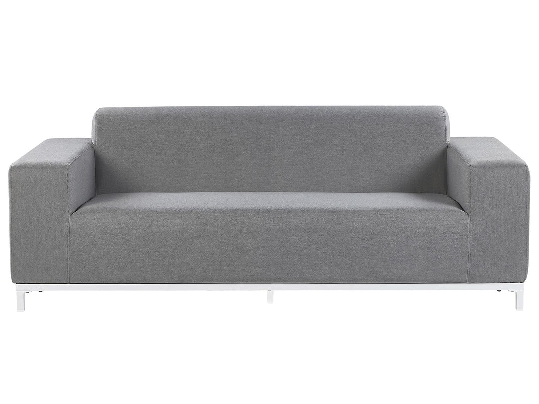 Rovigo Garden Lounge Set with Table 5 Seater Grey