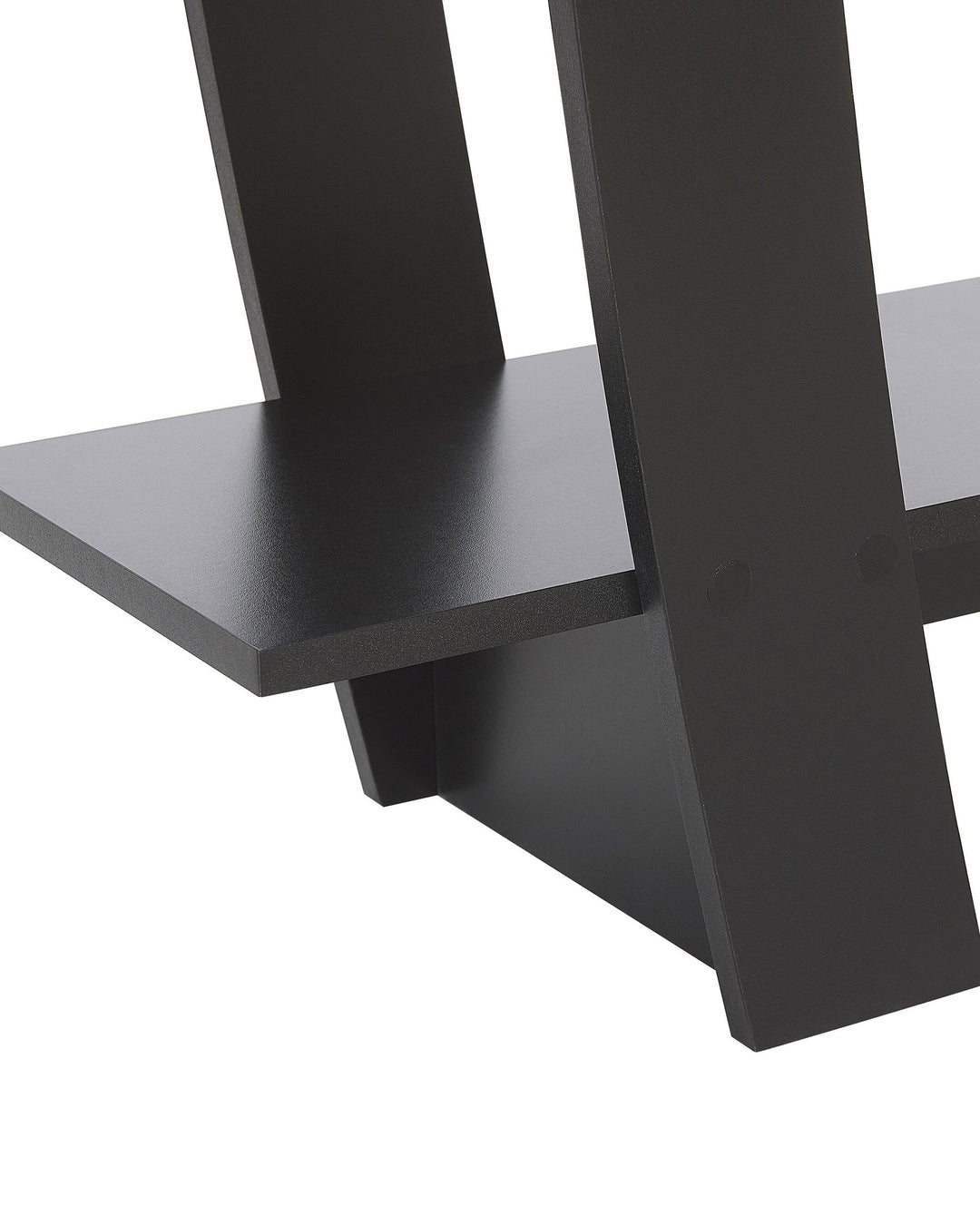 Rina 5 Tier Shelving Unit 180 cm Black Kener