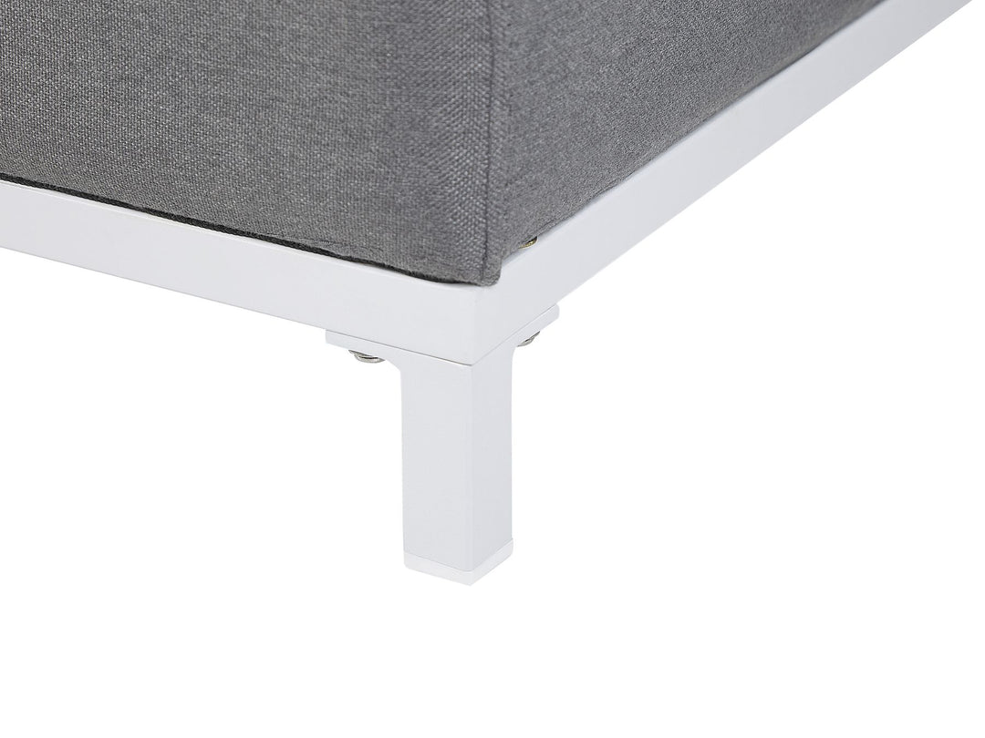 Rovigo Garden Lounge Set with Table 5 Seater Grey
