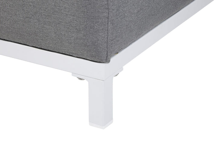 Rovigo Garden Lounge Set with Table 5 Seater Grey