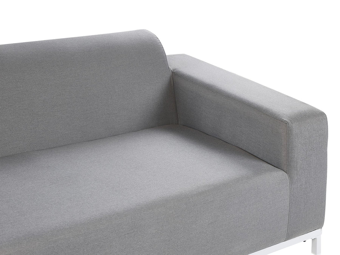 Rovigo Garden Lounge Set with Table 5 Seater Grey