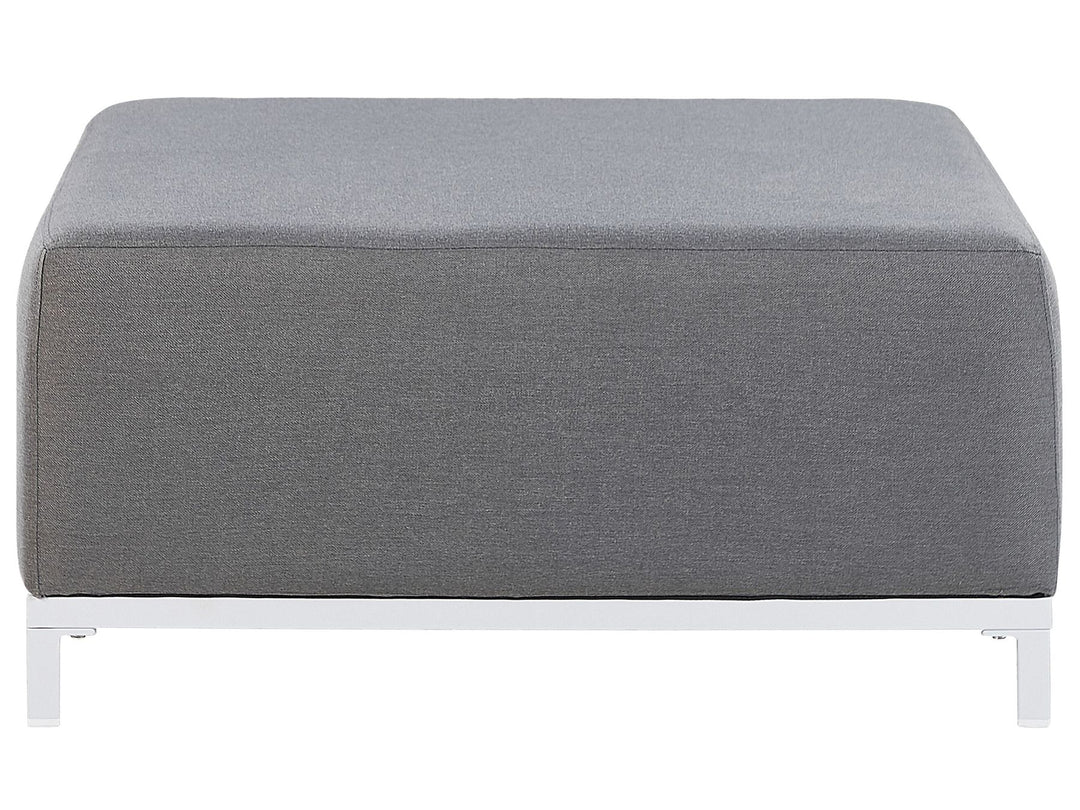 Rovigo Garden Lounge Set with Table 5 Seater Grey