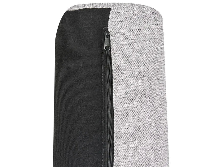 Corner Sofa 4 Seater Fabric Grey Left Hand Josanna