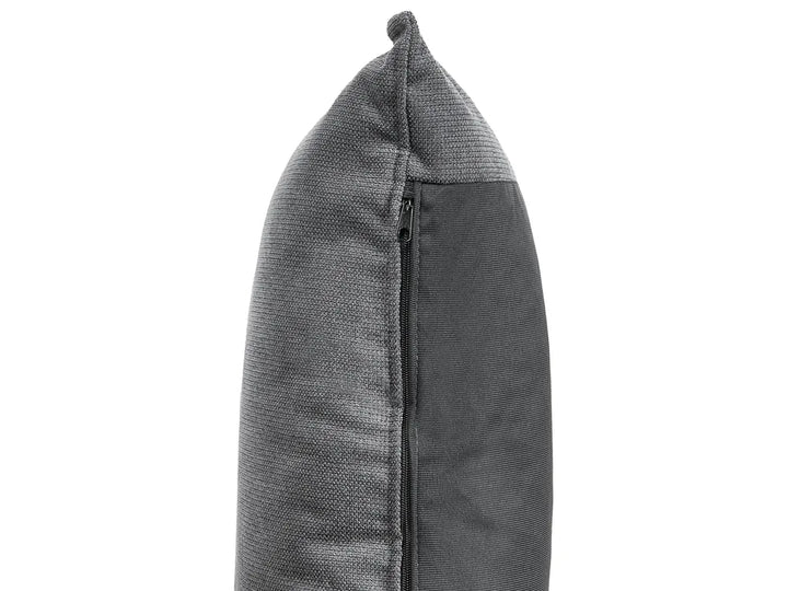 Corner Sofa 3 Seater Fabric Dark Grey Right Hand Idou