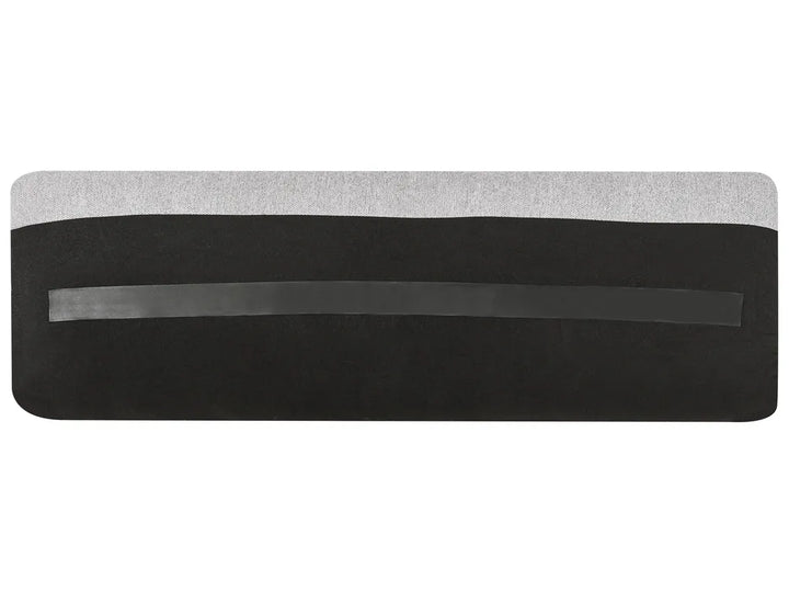 Corner Sofa 4 Seater Fabric Grey Left Hand Josanna