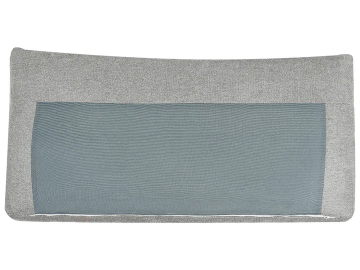 Corner Sofa Bed 3 Seater Fabric Grey with Storage Left Hand Fairbairn