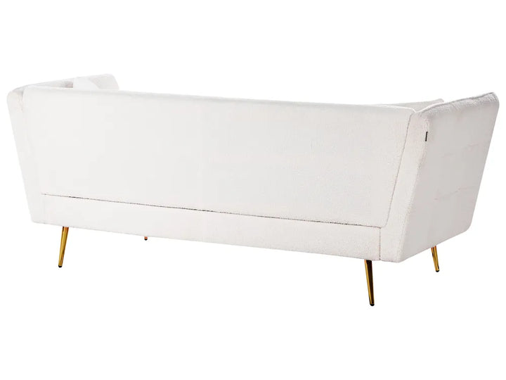 Sofa 3 Seater Boucle Off-White Arlander